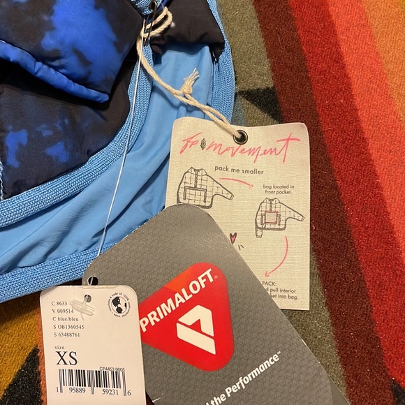 Free People movement mountain primaloft jacket XS - Picture 2 of 4